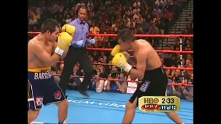 2004: Marco Antonio Barrera vs Erik Morales (Round 11) (The Ring Magazine Round of the Year)