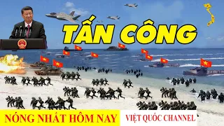 CHẠM TRÁN TQ TẠI ĐÁ CHỮ THẬP | 10000 QUÂN VN NƯỚNG CHÍN LÍNH TQ TRONG 24H