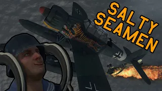 SALTY SEAMEN - Ar 196 A-3 in War Thunder feat. @PhlyDaily @BennyVee @JeanClodVanShot - OddBawZ