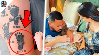 SE PRONUNCIÓ Natti Natasha sobre el TATUAJE de su ESPOSO en HONOR a Vida Isabelle.