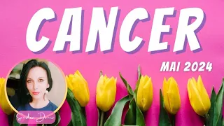 Cancer mai 2024 ♋ La vie vous ouvre les bras 💫🍀🙏