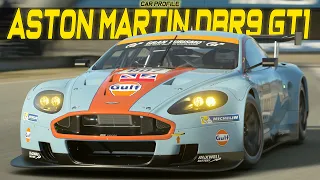 😳 I am STUNNED... Aston Martin DBR9 GT1 || Gran Turismo Car Profile