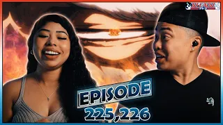 YAMAMOTO IS A MONSTER! Bleach Episode 225, 226 Reaction