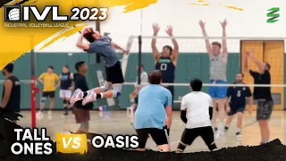 Oasis vs Tall Ones | IVL Mens Open 2023 (Match 3)
