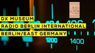 Sounds of the world on the dial - Radio Berlin International