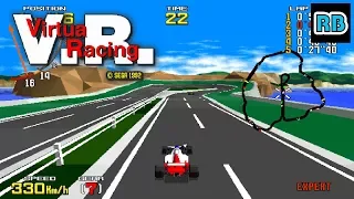 1992 [60fps] Virtua Racing Expert 7S 4'10''71 ALL