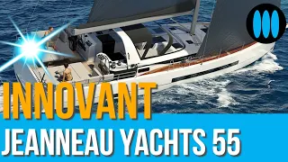 JEANNEAU YACHTS 55 - entre monocoque et catamaran