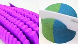 Most Satisfying and Relaxing Kinetic Sand ASMR Compilation 15