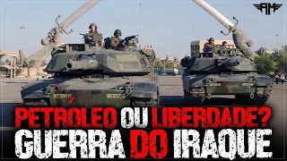 A GUERRA DO IRAQUE (2003): DOCUMENTÁRIO COMPLETO