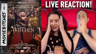 The Witches (2020) | MovieBitches Trailer Reaction