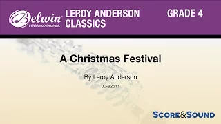 A Christmas Festival, by Leroy Anderson – Score & Sound