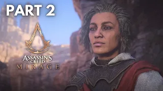 Assassin's Creed Mirage PS5™ Walkthrough Gameplay - PART 2 (No Commentary)