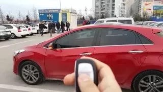 Hyundai i30 Cam İndirip kaldıran modül