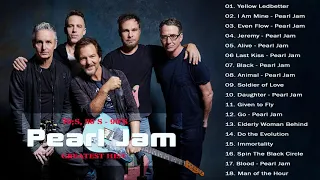 PearlJam Greatest Hits Full Album 2021 | Best Songs Of PearlJam Collections Of All Time