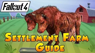 Fallout 4 Settlement Guide - Settlement Farm Guide