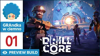 Drill Core PL #1 | Ciekawsze Dome Keeper? Bronimy wybuchającego wiertła przed kosmitami!