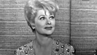 What's My Line? - Lucille Ball; Buddy Hackett [panel]; Martin Gabel [panel] (Mar 7, 1965)