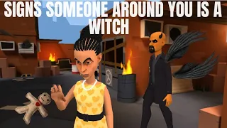 BEWARE: SOMEONE AROUND YOU IS A WITCH / PRAYER POINTS INCLUDED CHRISTIAN ANIMATION VIDEO