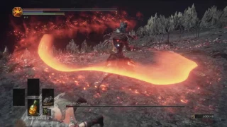 Dark souls III -Soul of cinder