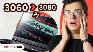 W tym LAPTOPIE RTX 3060 jest MOCNIEJSZY niż RTX 3080?!