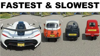 Top 14 Fastest & Slowest Cars In Forza Horizon 4 (2022 Update)