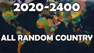 AOC2: 2020-2400 All Random Country Timelapse AI Only