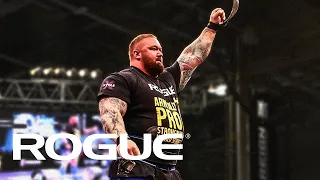 Every Lift From The 2020 Rogue Elephant Bar Deadlift | Arnold Strongman Classic