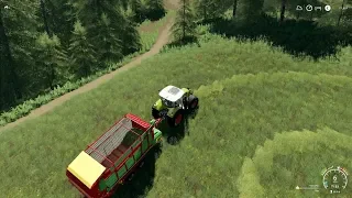 FS19 Tyrolean Alps Timelapse #3 - Some hay for our cows!