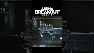 PvP in Arena Breakout Infinite (Kitted F2000)