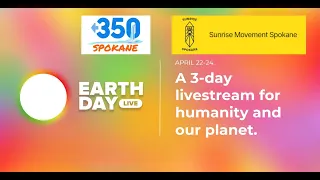 Spokane Earth Day Live Day 1