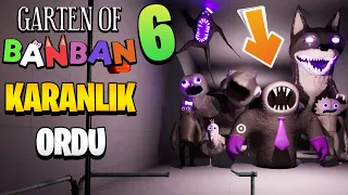 KARANLIK ORDU KURULUYOR ! GARTEN OF BANBAN 6 FULL GAME TÜRKÇE