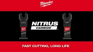 NITRUS CARBIDE™ Oscillating Multi-Tool Blades