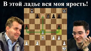 Ян Непомнящий - Фабиано Каруана 🏆 Турнир претендентов 2024 ♟ 6 тур ♟ Шахматы