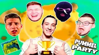 ДАААА! Наконец-то Я ПОБЕДИЛ ИХ ВСЕХ! ОБНОВЛЕНИЕ В Pummel Party! 6 ИГРОКОВ 1 КУБОК!