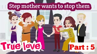 True love part 5 | Animated story | English story | learn English | Simple English