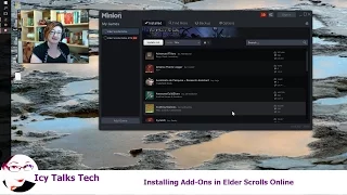 ESO How To | Install Add-ons in Elder Scrolls Online | Icy Plays 20151106