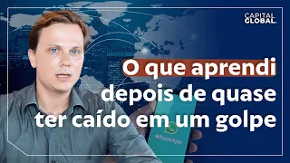 EU QUASE CAÍ EM UM GOLPE! Eis o que aprendi com isso