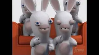 Rayman Raving Rabbids Nintendo Wii Trailer - Montage