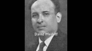 Yiddish Song David Medoff ~1920 Давид Медов  из оперетты