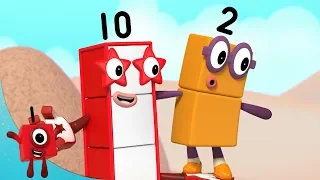 Numberblocks - Discovering New Numbers! | Learn to Count | Learning Blocks