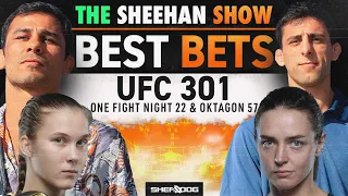 The Sheehan Show: Best Bets for ONE Fight Night 22, UFC 301 & Oktagon MMA 57
