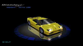 PS1 - Need for Speed: High Stakes - GamePlay [4K:WideScreen]