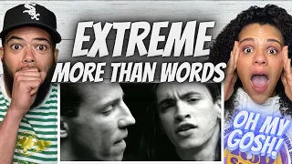OH MY GOSH!| FIRST TIME HEARING Extreme - More Than Words REACTION