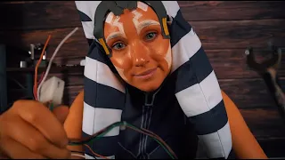 Ahsoka Tano Fixes You, A Droid | Star Wars ASMR (Head Turning, Personal Attention)