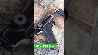 best gun / pistol 1911 vs p08 luger #pistolvsluger