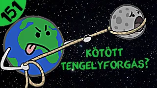 Kötött tengelyforgás / kötött pályás keringés  |  #151  |  ŰRKUTATÁS MAGYARUL