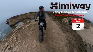 BUDGET ELECTRIC BIKE vs REAL WORLD ELEMENTS! * Himiway Long Range Challenge *