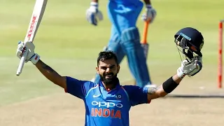 Virat Kohli 160* (159) vs South Africa 3rd Odi 2018 , Cape Town (Ball By Ball)