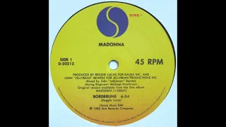 Borderline (New Mix) - Madonna