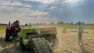 Тюкуємо сіно💥💥💥Донгфенг і Фотон! Жінка за кермом👍